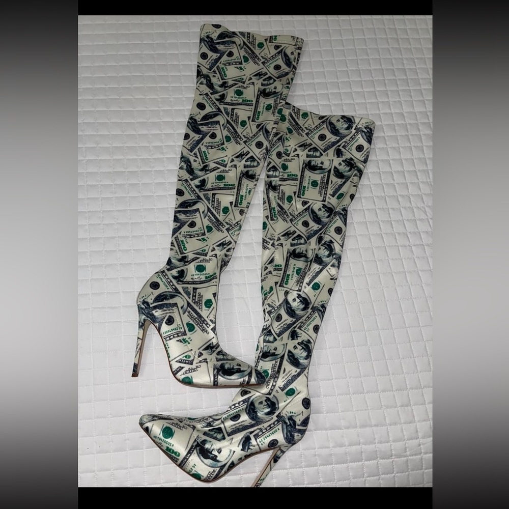 Thigh high boots